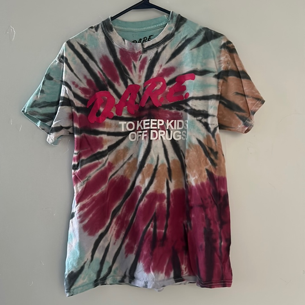 Tie dye dare short sleeve